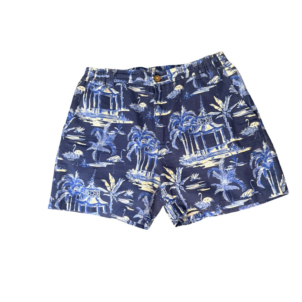 J.Mclaughlin Bay 5" Shorts in Persian Pergola